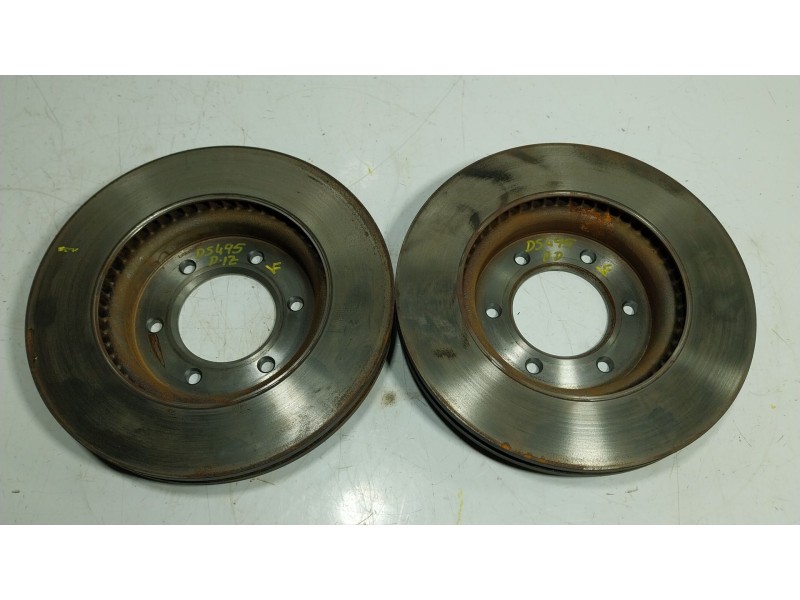 Recambio de disco freno delantero para volkswagen amarok (t1a, t1b) 2.0 tdi 4motion referencia OEM IAM   