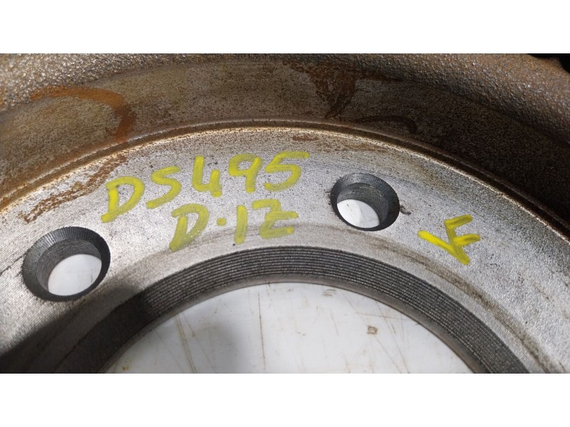 Recambio de disco freno delantero para volkswagen amarok (t1a, t1b) 2.0 tdi 4motion referencia OEM IAM   