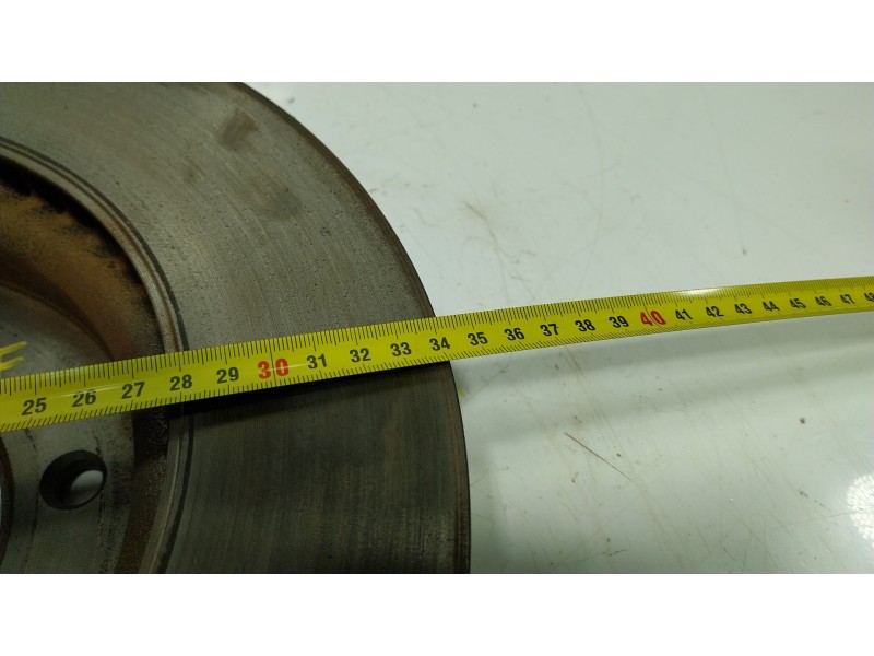 Recambio de disco freno delantero para volkswagen amarok (t1a, t1b) 2.0 tdi 4motion referencia OEM IAM   