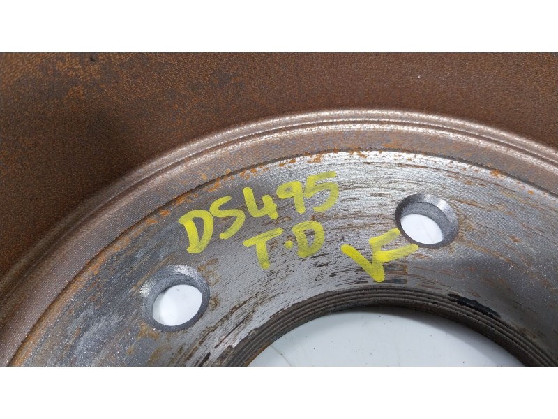 Recambio de disco freno trasero para volkswagen amarok (t1a, t1b) 2.0 tdi 4motion referencia OEM IAM   