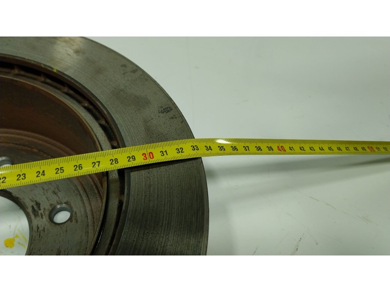 Recambio de disco freno trasero para volkswagen amarok (t1a, t1b) 2.0 tdi 4motion referencia OEM IAM   