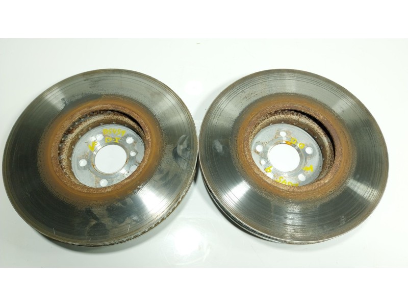 Recambio de disco freno delantero para bmw 8 coupé (g15, f92) 840 d xdrive referencia OEM IAM   