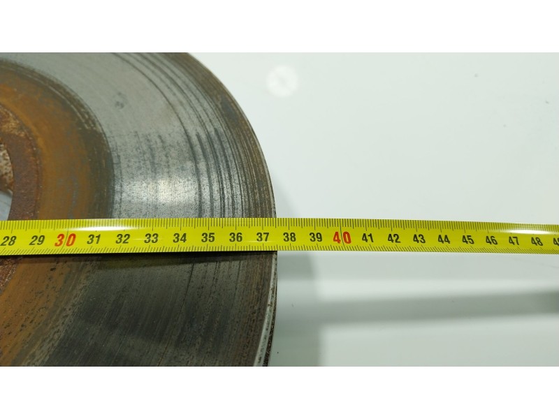 Recambio de disco freno delantero para bmw 8 coupé (g15, f92) 840 d xdrive referencia OEM IAM   