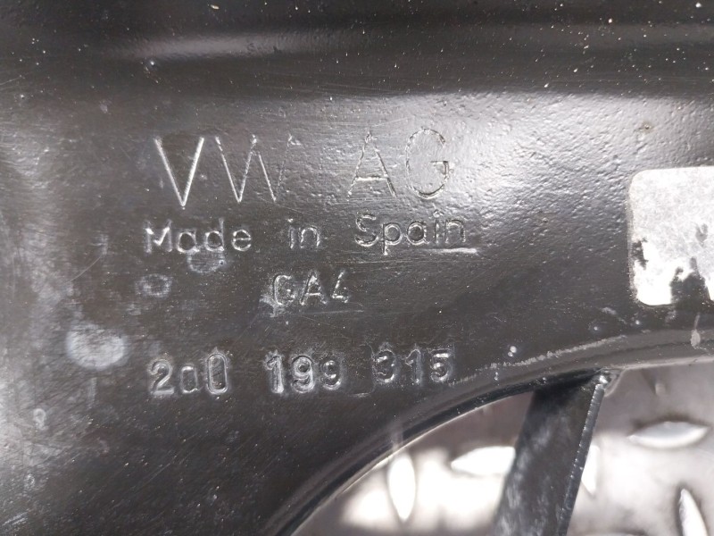 Recambio de puente delantero para volkswagen polo vi (aw1, bz1, ae1) 1.0 tsi referencia OEM IAM 2Q0199315  
