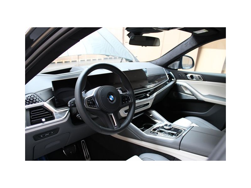 bmw x6 (g06, f96) del año 2023