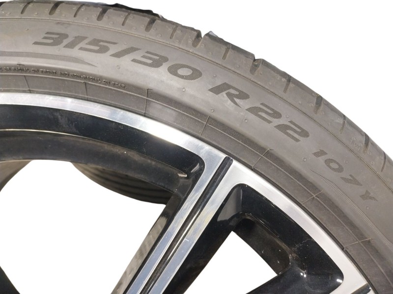 Recambio de juego llantas para bmw x6 (g06, f96) xdrive m 60 i mild-hybrid referencia OEM IAM   