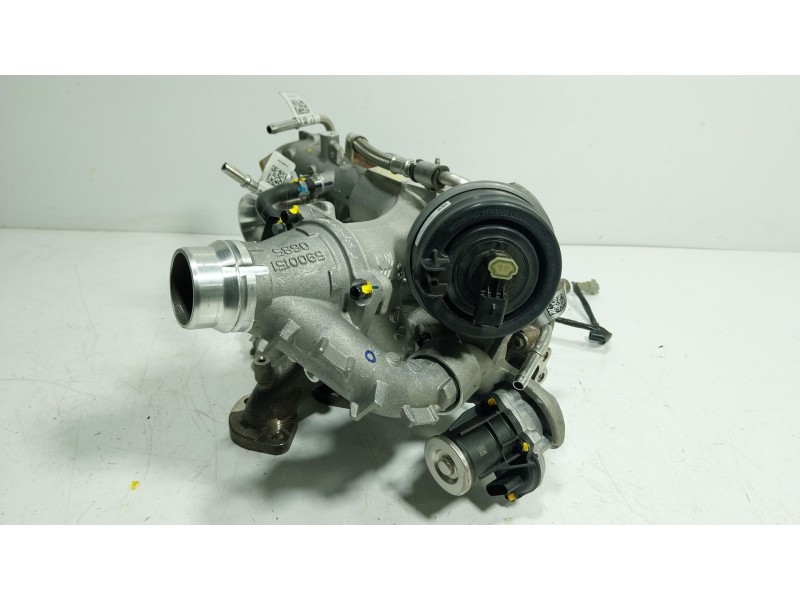 Recambio de turbocompresor para volkswagen amarok (t1a, t1b) 2.0 tdi 4motion referencia OEM IAM  59001510685 