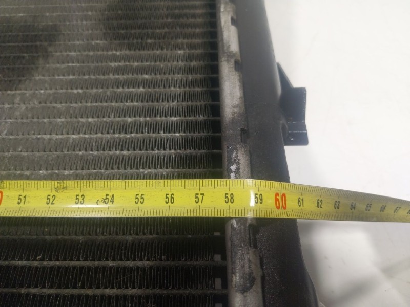 Recambio de radiador agua para bmw x3 (e83) 2.0 d referencia OEM IAM 17113403551 3406470A 