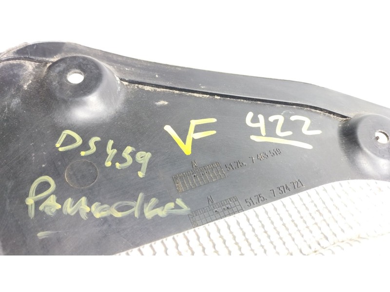 Recambio de cubrecarter para bmw 8 coupé (g15, f92) 840 d xdrive referencia OEM IAM  511643 