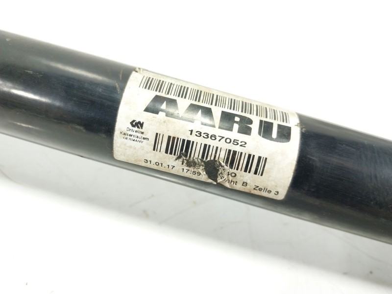 Recambio de transmision derecha para opel astra k (b16) 1.4 turbo (68) referencia OEM IAM  13367052 