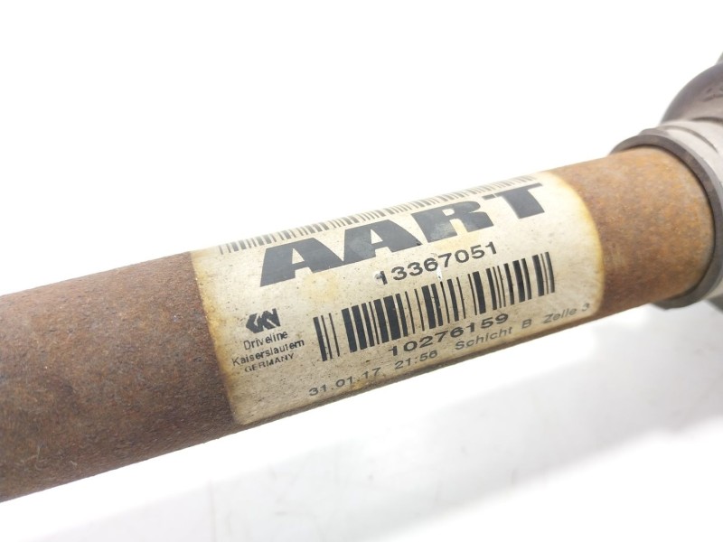 Recambio de transmision izquierda para opel astra k (b16) 1.4 turbo (68) referencia OEM IAM  13367051 