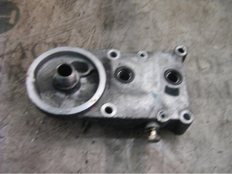 Recambio de soporte filtro aceite para ford focus berlina (cak) ghia referencia OEM IAM   