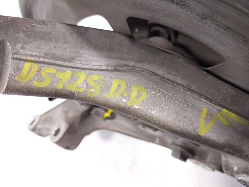 Recambio de mangueta delantera derecha para opel astra k (b16) 1.4 turbo (68) referencia OEM IAM  13580304 