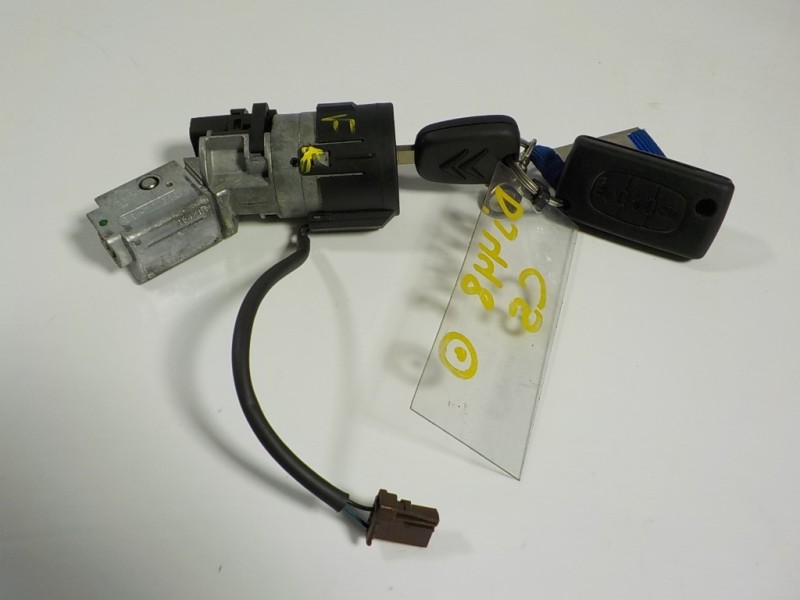 Recambio de antirrobo para citroën c5 station wagon 2.0 hdi fap referencia OEM IAM 4162KF 9663123380 