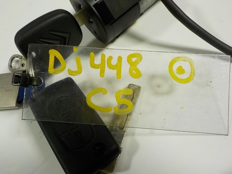 Recambio de antirrobo para citroën c5 station wagon 2.0 hdi fap referencia OEM IAM 4162KF 9663123380 