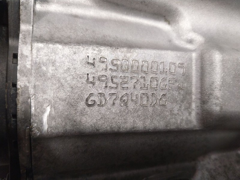 Recambio de caja cambios para bmw 1 (f40) 118 d referencia OEM IAM   