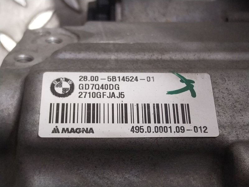 Recambio de caja cambios para bmw 1 (f40) 118 d referencia OEM IAM   
