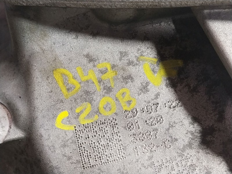 Recambio de caja cambios para bmw 1 (f40) 118 d referencia OEM IAM   