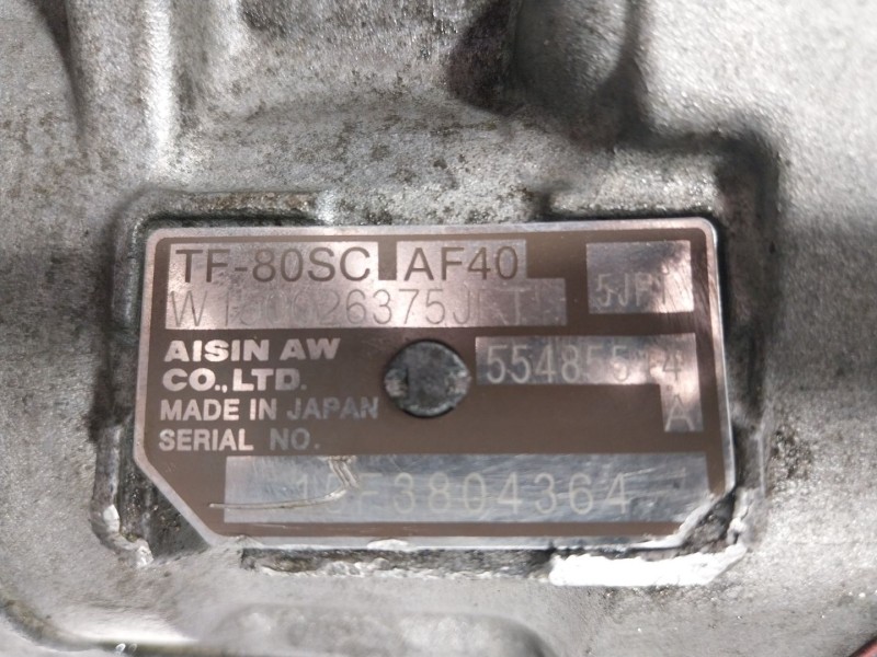 Recambio de caja cambios para opel insignia berlina 2.0 16v cdti referencia OEM IAM   