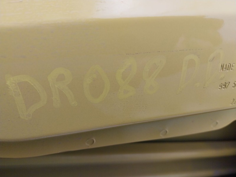 Recambio de puerta delantera derecha para porsche 911 (997) 3.8 carrera s referencia OEM IAM   