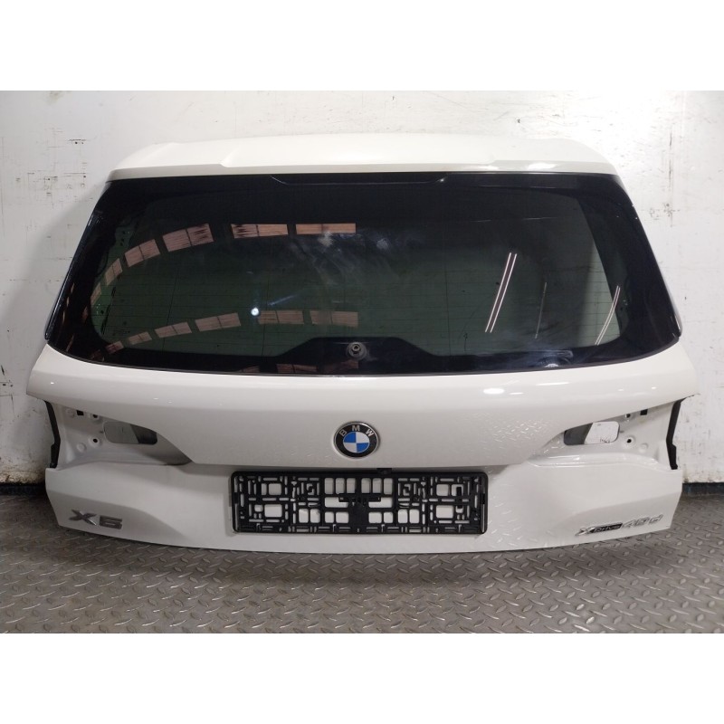 Recambio de porton trasero para bmw x5 (g05, f95) xdrive 40 d mild-hybrid referencia OEM IAM   