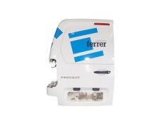 Recambio de puerta trasera izquierda para peugeot partner furgoneta/monovolumen 1.6 hdi referencia OEM IAM   