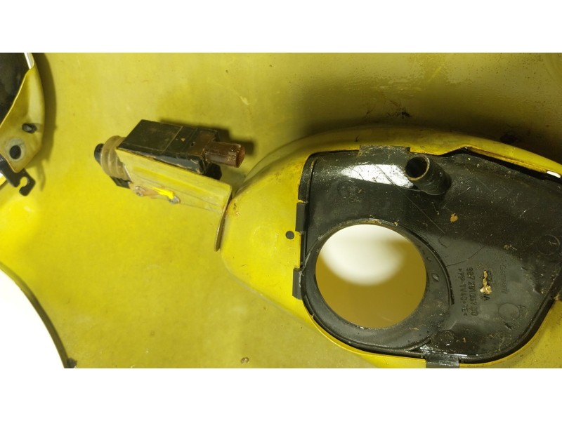 Recambio de aleta delantera derecha para porsche 911 (997) 3.8 carrera s referencia OEM IAM   