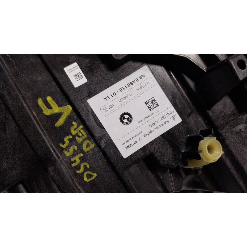 Recambio de faro derecho para bmw x5 (g05, f95) xdrive 40 d mild-hybrid referencia OEM IAM  5A8E116 