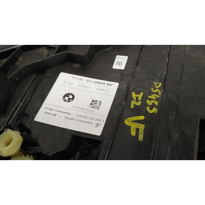 Recambio de faro izquierdo para bmw x5 (g05, f95) xdrive 40 d mild-hybrid referencia OEM IAM  5A8E115 