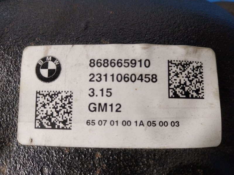 Recambio de diferencial trasero para bmw x6 (g06, f96) xdrive m 60 i mild-hybrid referencia OEM IAM   