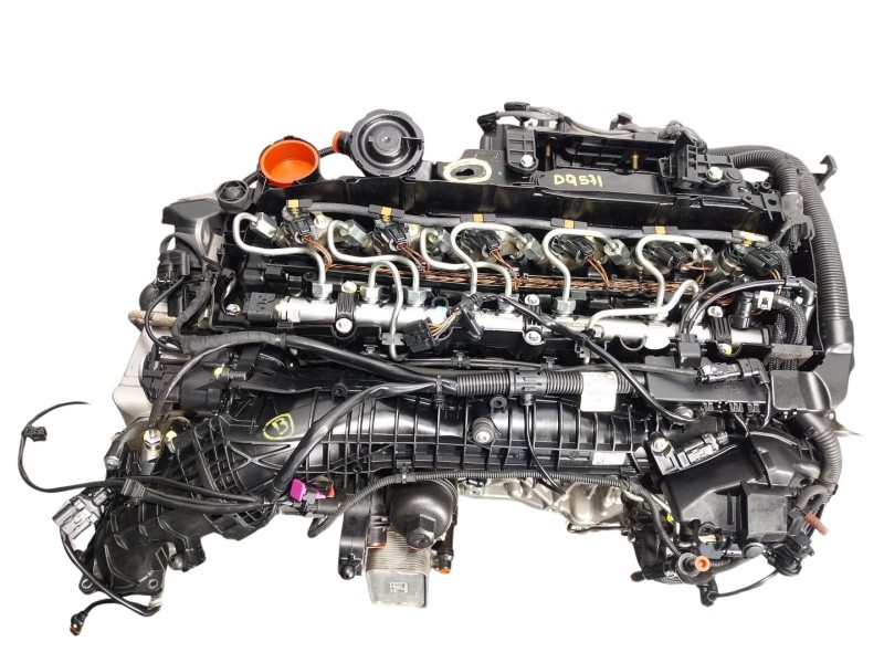 Recambio de motor completo para bmw x6 (f16, f86) xdrive 30 d referencia OEM IAM 11002354610 N57D30A 