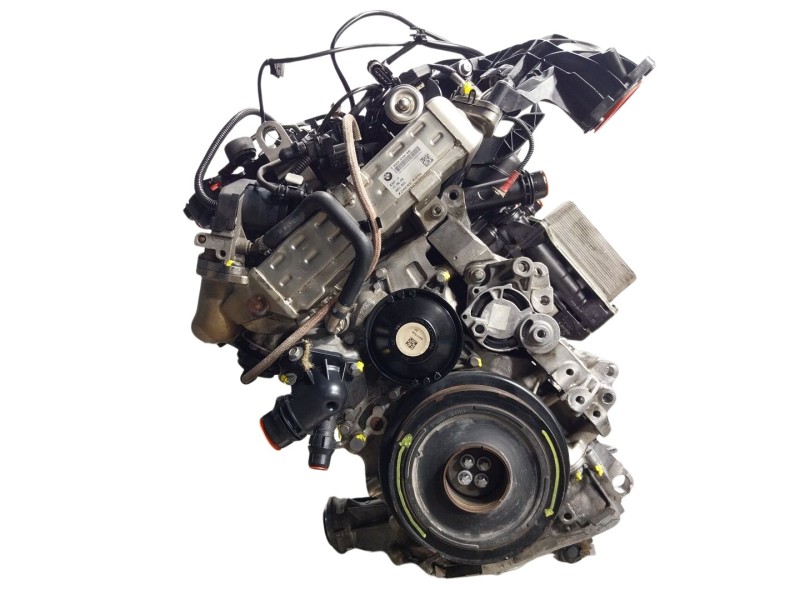 Recambio de motor completo para bmw x6 (f16, f86) xdrive 30 d referencia OEM IAM 11002354610 N57D30A 