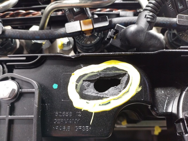 Recambio de motor completo para bmw x6 (f16, f86) xdrive 30 d referencia OEM IAM 11002354610 N57D30A 