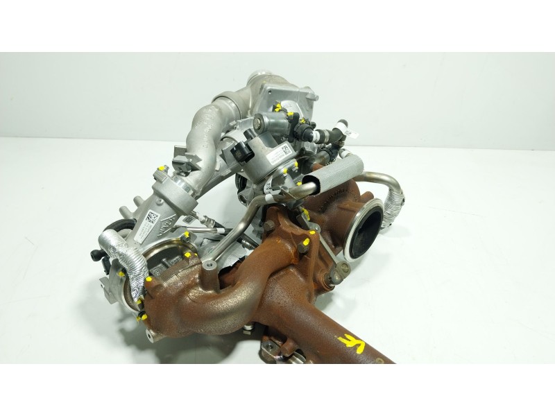Recambio de turbocompresor para bmw x6 (g06, f96) xdrive 30 d mild-hybrid referencia OEM IAM  9886709 
