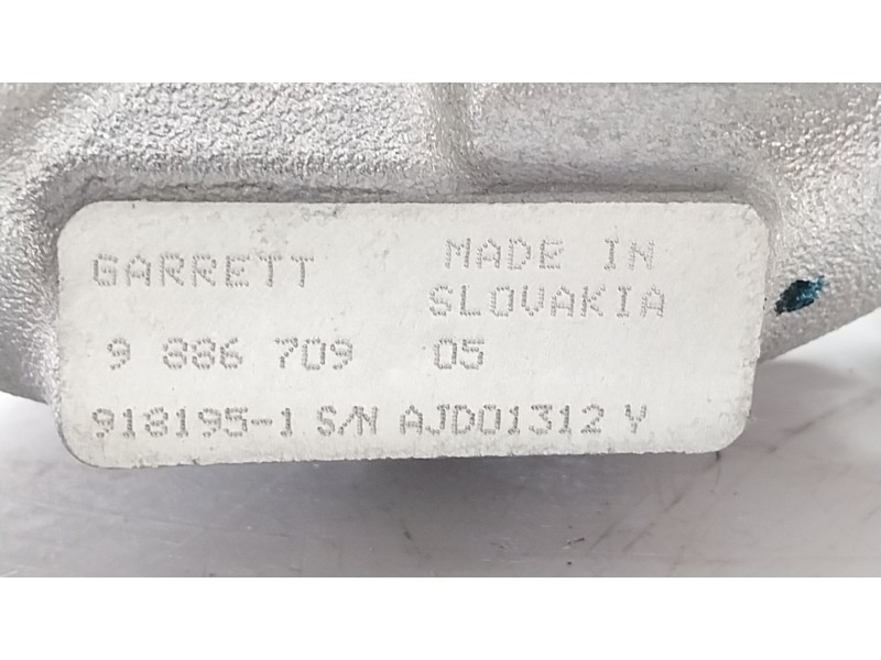 Recambio de turbocompresor para bmw x6 (g06, f96) xdrive 30 d mild-hybrid referencia OEM IAM  9886709 