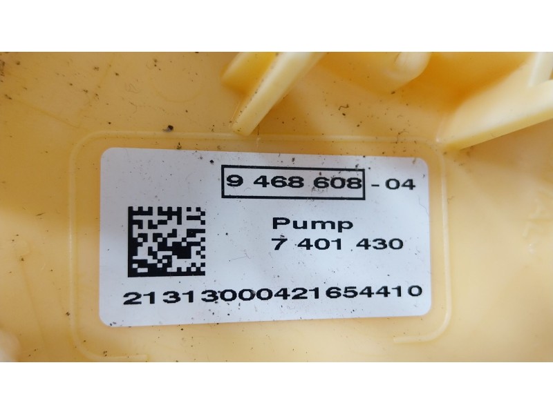 Recambio de aforador para bmw 8 coupé (g15, f92) 840 d xdrive referencia OEM IAM  9468608 