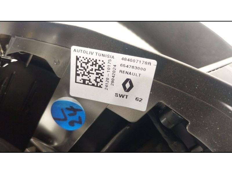 Recambio de volante para renault austral tce 160 referencia OEM IAM 484007178R  