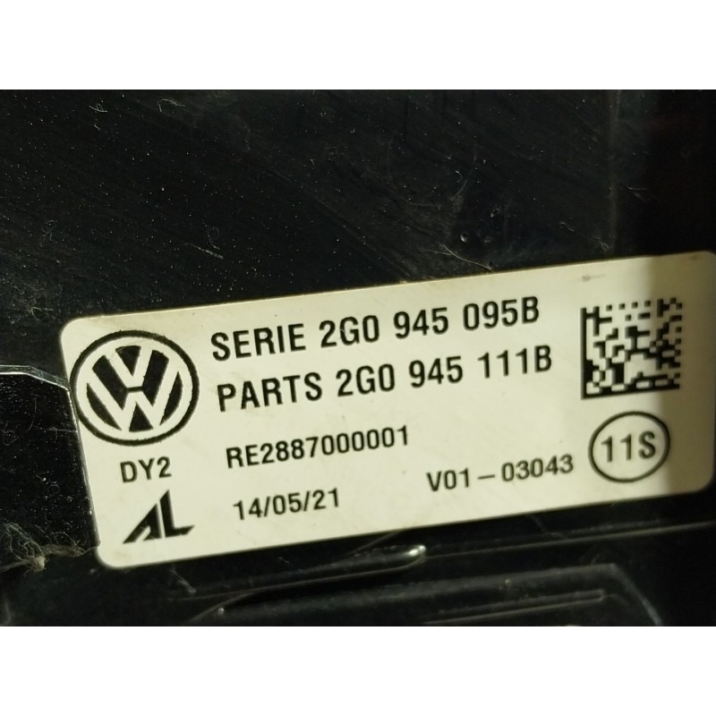 Recambio de piloto trasero izquierdo para volkswagen polo vi (aw1, bz1, ae1) 1.0 tsi referencia OEM IAM  2G0945095 