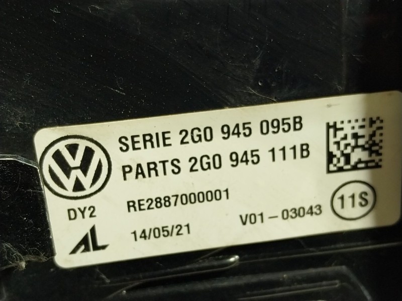Recambio de piloto trasero izquierdo para volkswagen polo vi (aw1, bz1, ae1) 1.0 tsi referencia OEM IAM  2G0945095 