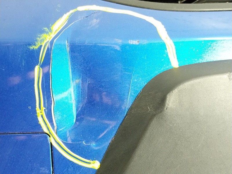 Recambio de paragolpes delantero para dacia sandero ii (b8_) tce 90 (b8m1, b8ma) referencia OEM IAM   