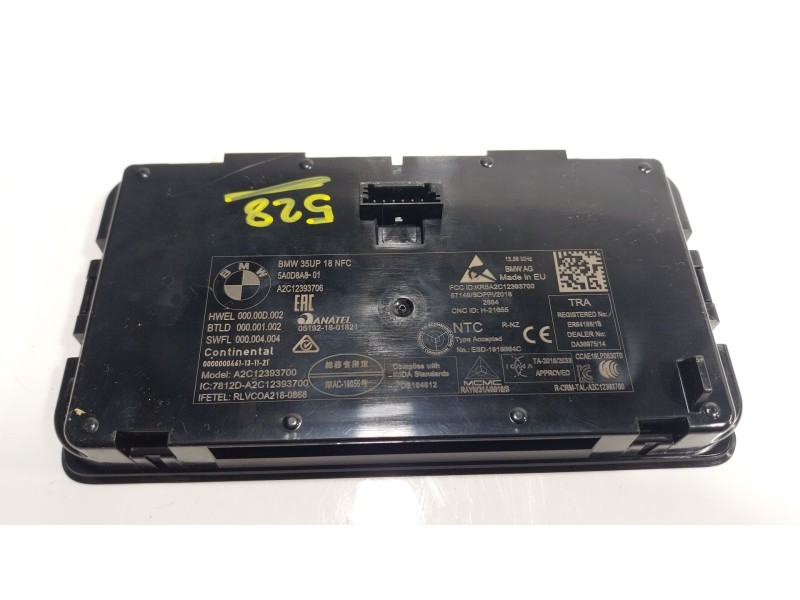 Recambio de modulo electronico para bmw 8 coupé (g15, f92) 840 d xdrive referencia OEM IAM  5A0D8A8 