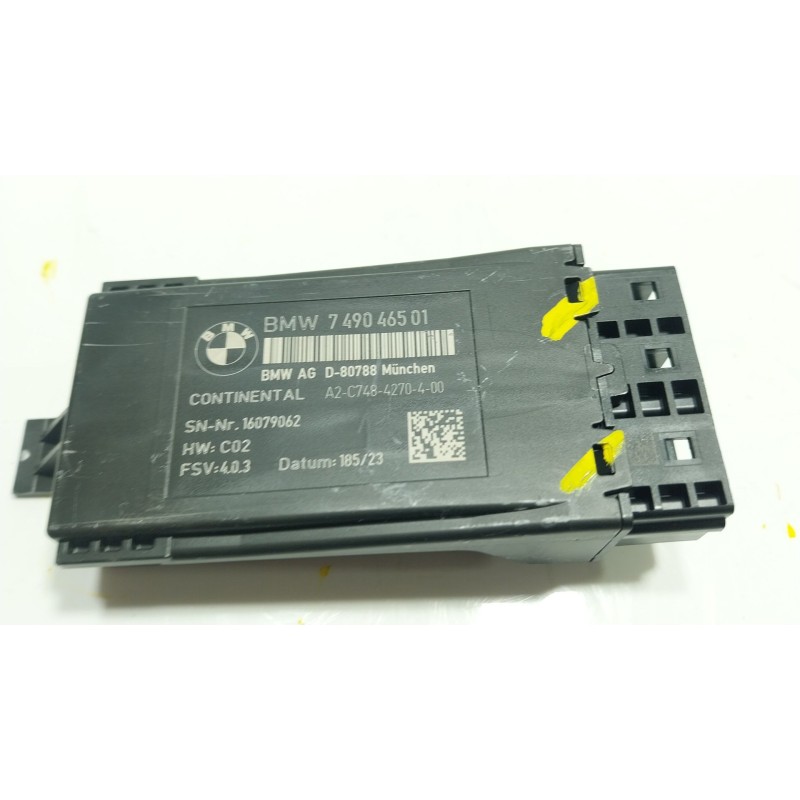 Recambio de modulo electronico para bmw x5 (g05, f95) xdrive 40 d mild-hybrid referencia OEM IAM  749046501 