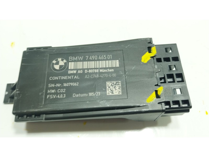 Recambio de modulo electronico para bmw x5 (g05, f95) xdrive 40 d mild-hybrid referencia OEM IAM  749046501 