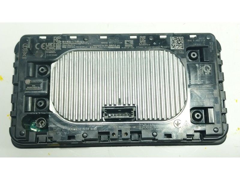 Recambio de modulo electronico para bmw x5 (g05, f95) xdrive 40 d mild-hybrid referencia OEM IAM 84105A7F847 84105A82C19 