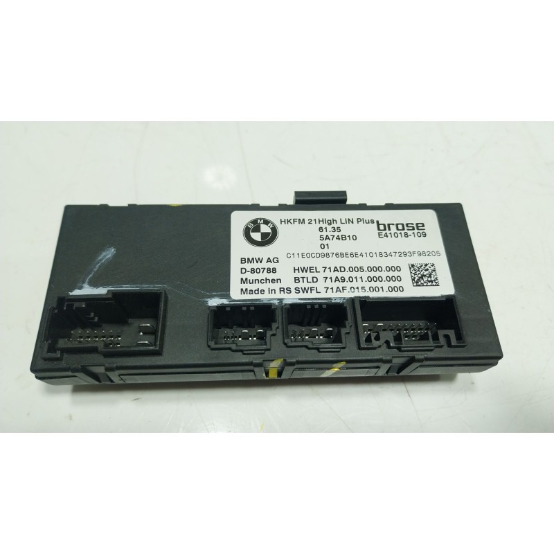 Recambio de modulo electronico para bmw x5 (g05, f95) xdrive 40 d mild-hybrid referencia OEM IAM  61355A74B10 