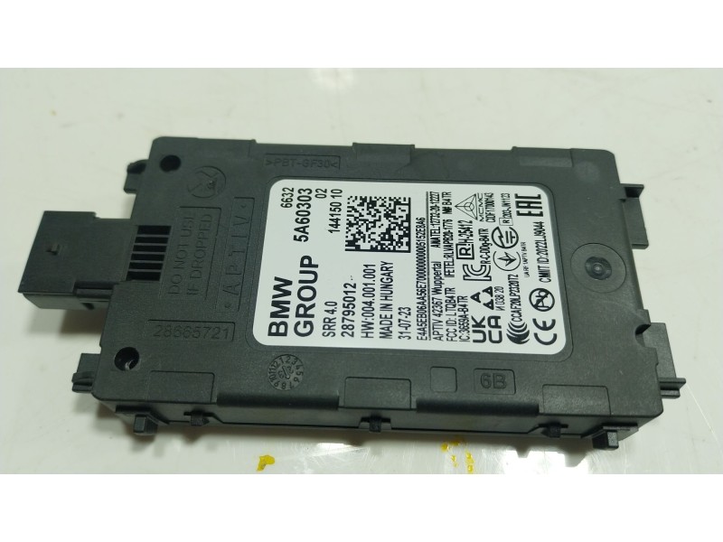 Recambio de modulo electronico para bmw x5 (g05, f95) xdrive 40 d mild-hybrid referencia OEM IAM 66325A60303  