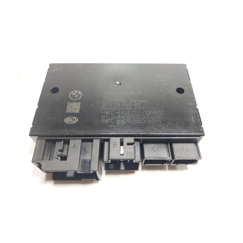 Recambio de modulo electronico para bmw x5 (g05, f95) xdrive 40 d mild-hybrid referencia OEM IAM  63115A64D38 