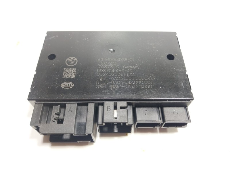 Recambio de modulo electronico para bmw x5 (g05, f95) xdrive 40 d mild-hybrid referencia OEM IAM  63115A64D38 