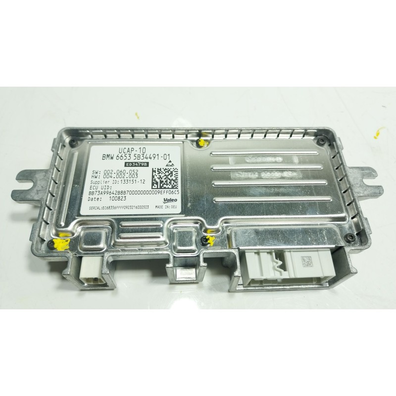 Recambio de modulo electronico para bmw x5 (g05, f95) xdrive 40 d mild-hybrid referencia OEM IAM 66555B3FFD5 66535B34491 