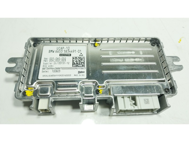 Recambio de modulo electronico para bmw x5 (g05, f95) xdrive 40 d mild-hybrid referencia OEM IAM 66555B3FFD5 66535B34491 